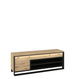 Quant QA-04 TV Cabinet 155cm - Oak Artisan 155cm - thumbnail 2