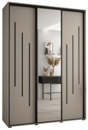 Dakota IX Sliding Door Wardrobe 170cm - Cashmere 170cm - thumbnail 2