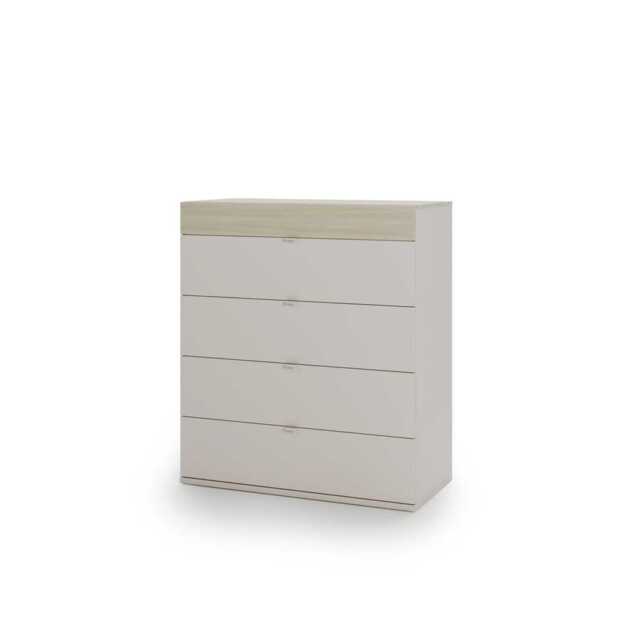 Charlie CH-20 Chest Of Drawers 100cm - Cashmere 100cm - image 1