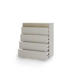 Charlie CH-20 Chest Of Drawers 100cm - Cashmere 100cm - thumbnail 2