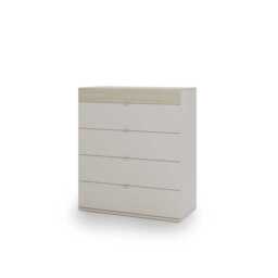 Charlie CH-20 Chest Of Drawers 100cm - Cashmere 100cm - thumbnail 1