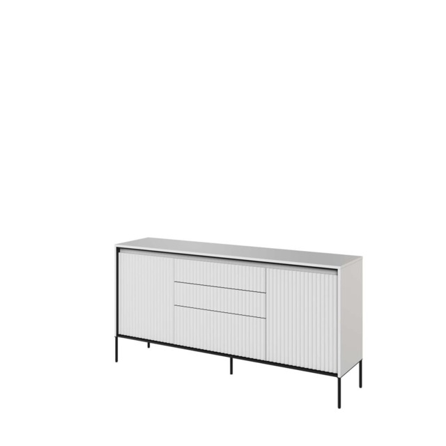 Trend TR-01 Sideboard Cabinet 166cm - White Matt 166cm - image 1