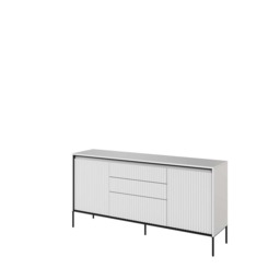 Trend TR-01 Sideboard Cabinet 166cm - White Matt 166cm