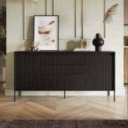 Trend TR-01 Sideboard Cabinet 166cm - White Matt 166cm - thumbnail 6