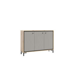 Parii Sideboard Cabinet 130cm - Pink 130cm - thumbnail 5