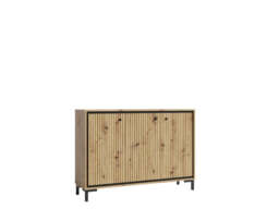 Parii Sideboard Cabinet 130cm - Pink 130cm - thumbnail 2