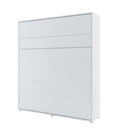 BC-13 Vertical Wall Bed Concept 180cm - White Gloss 180 x 200cm - thumbnail 2