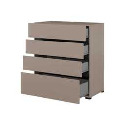 Kross Chest Of Drawers 80cm - White 80cm - thumbnail 6