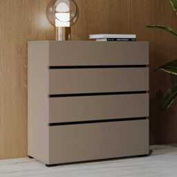 Kross Chest Of Drawers 80cm - White 80cm - thumbnail 7