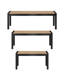 Aktiv Extending Dining Table 160cm - Oak Taurus 160cm - thumbnail 4