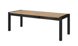 Aktiv Extending Dining Table 160cm - Oak Taurus 160cm - thumbnail 3