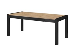 Aktiv Extending Dining Table 160cm - Oak Taurus 160cm - thumbnail 2