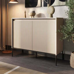 Trend TR-02 Sideboard Cabinet 98cm - Beige 98cm