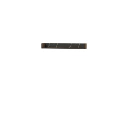 Prestigo Wall Shelf 120cm - Oak Walnut 120cm