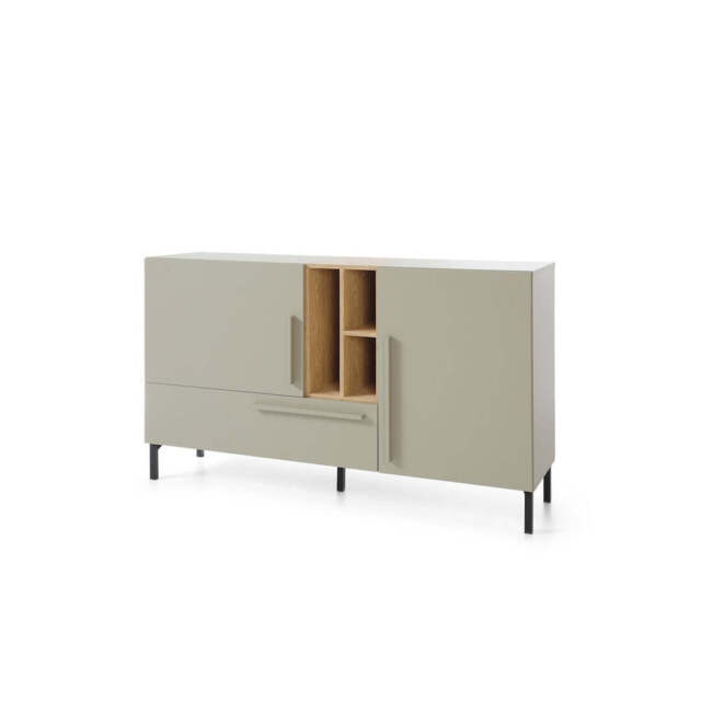 Sergio SE6 Sideboard Cabinet 155cm - Eucalyptus 155cm - image 1
