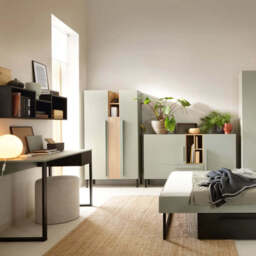 Sergio SE6 Sideboard Cabinet 155cm - Eucalyptus 155cm - thumbnail 5