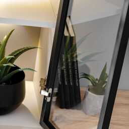 "Clare Entertainment Unit For TVs Up To 65"" - Cashmere 240cm" - thumbnail 7