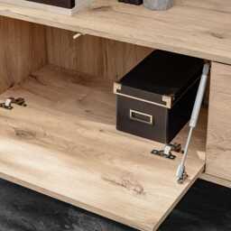 "Clare Entertainment Unit For TVs Up To 65"" - Cashmere 240cm" - thumbnail 4