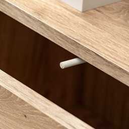 "Clare Entertainment Unit For TVs Up To 65"" - Cashmere 240cm" - thumbnail 5