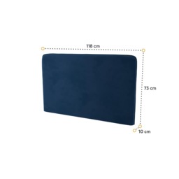 BC-32 Optional Headboard For BC-02 Vertical Wall Bed Concept 120cm - Beige - thumbnail 8