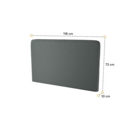BC-32 Optional Headboard For BC-02 Vertical Wall Bed Concept 120cm - Beige - thumbnail 6