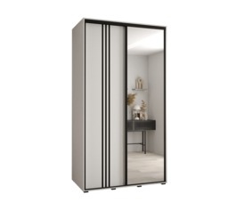 Cannes VII Sliding Door Wardrobe 140cm - Oak Artisan 140cm - thumbnail 6