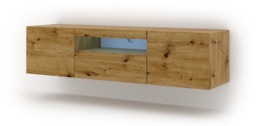 Aura TV Cabinet 150cm - Oak Artisan 150cm
