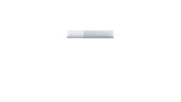 Mood MD-08 Wall Shelf 110cm - Grey 110cm - thumbnail 2