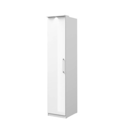 Optima 17 Hinged Wardrobe 45cm - White 45cm - thumbnail 3