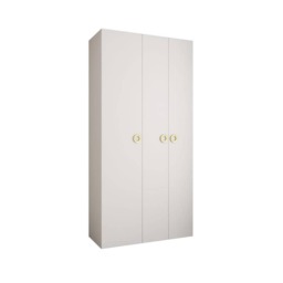 Como I Hinged Door Wardrobe 130cm - Cashmere 130cm - thumbnail 6