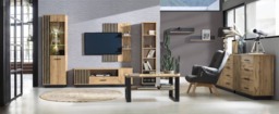 Lamelo LA7 TV Cabinet 155cm - Oak Wotan 155cm - thumbnail 3