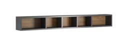 Toledo 02 Wall Shelf 169cm - White 169cm - thumbnail 3