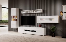 Toledo 02 Wall Shelf 169cm - White 169cm - thumbnail 7