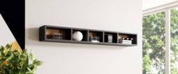 Toledo 02 Wall Shelf 169cm - White 169cm - thumbnail 5