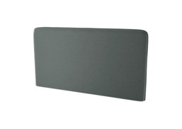 CP-12 Optional Headboard For CP-01 Vertical Wall Bed Concept 140cm - White Graphite