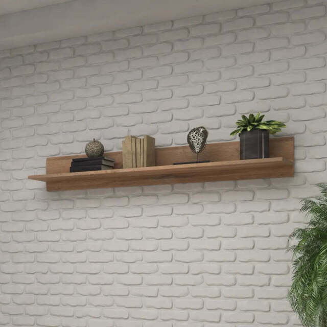 Tulsa 01 Wall Shelf 160cm - Oak Grandson 160cm - image 1