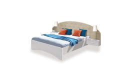 Unico Bed 160cm - Anderson Pine 160 x 200cm No - thumbnail 1