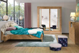 Unico Bed 160cm - Anderson Pine 160 x 200cm No - thumbnail 5