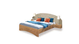 Unico Bed 160cm - Anderson Pine 160 x 200cm No - thumbnail 4
