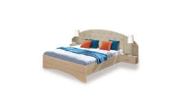 Unico Bed 160cm - Anderson Pine 160 x 200cm No - thumbnail 2