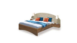 Unico Bed 160cm - Anderson Pine 160 x 200cm No - thumbnail 3