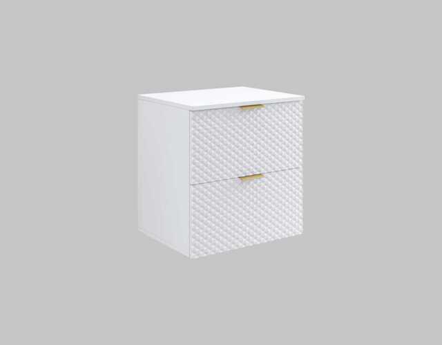 Laura 47 Floating Vanity Unit 60cm - White 60cm - image 1