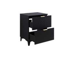 Laura 47 Floating Vanity Unit 60cm - White 60cm - thumbnail 7