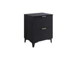 Laura 47 Floating Vanity Unit 60cm - White 60cm - thumbnail 6