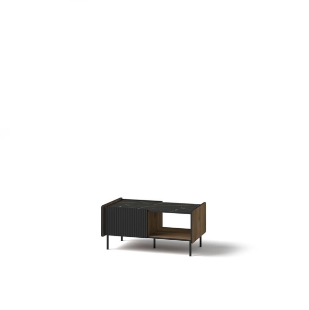 Prestigo Coffee Table 99cm - Oak Walnut 99cm - image 1