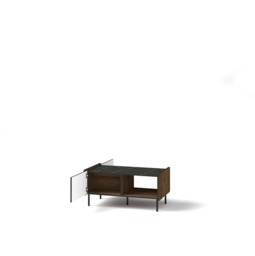 Prestigo Coffee Table 99cm - Oak Walnut 99cm - thumbnail 2