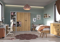 Massi MS-07 Wall Shelf 120cm - Alpine White 120cm - thumbnail 5