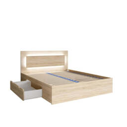 Fino 50 Divan Bed [EU Double] - Graphite 140 x 200cm - thumbnail 8