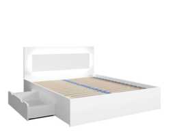 Fino 50 Divan Bed [EU Double] - Graphite 140 x 200cm - thumbnail 5