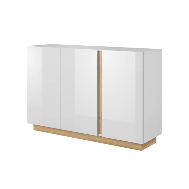 Arco Sideboard Cabinet 139cm - White 138cm - image 1
